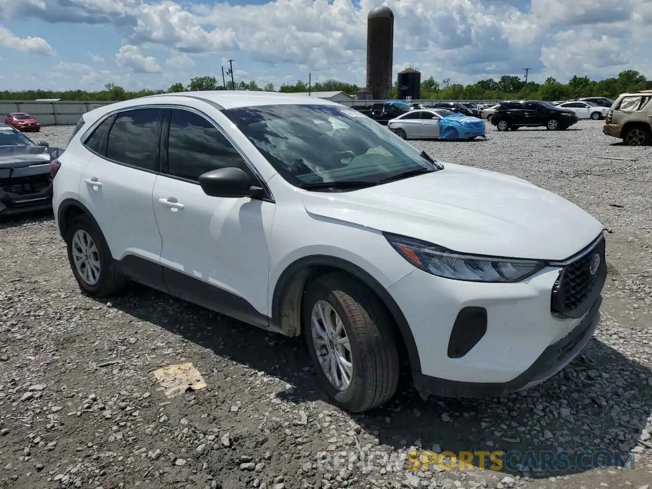 4 Фотография поврежденного автомобиля 1FMCU0GN7RUA20458 FORD ESCAPE ACT 2024