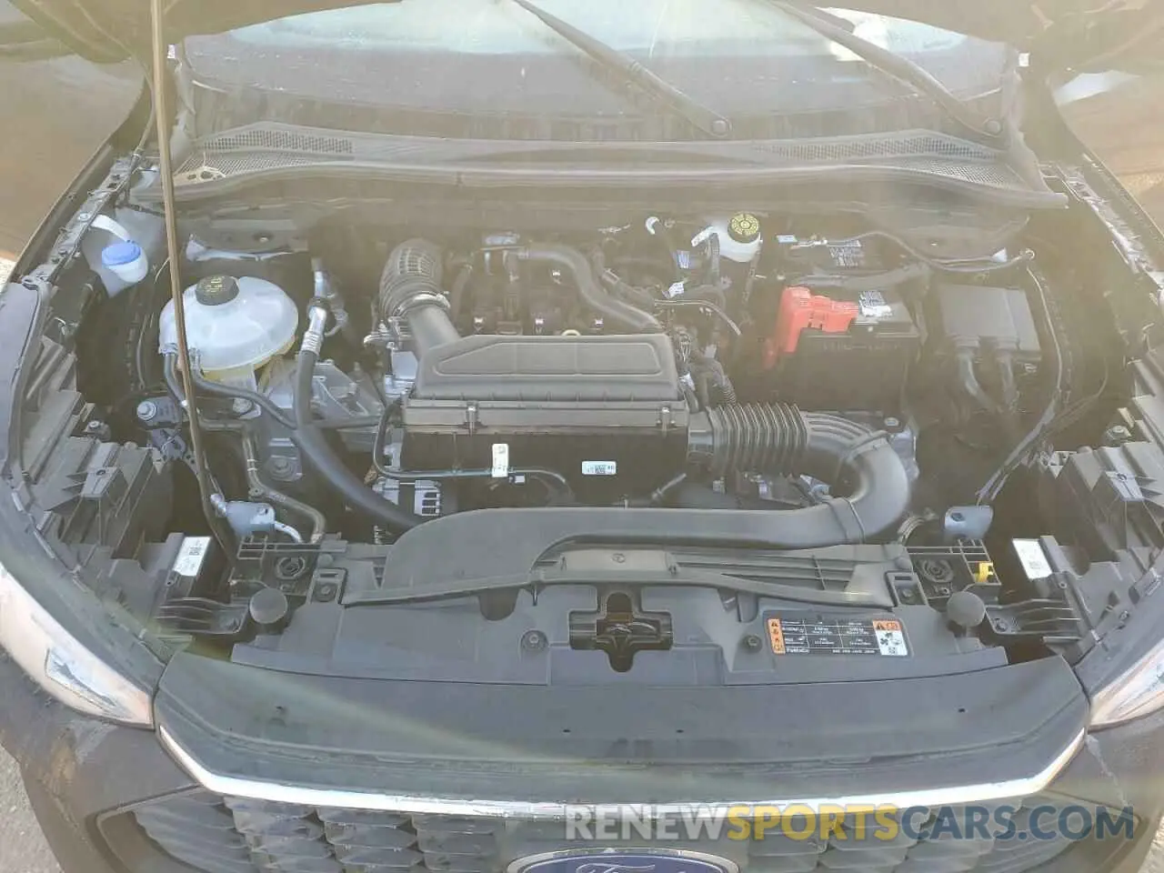14 Фотография поврежденного автомобиля 1FMCU0GN7RUB30233 FORD ESCAPE ACT 2024