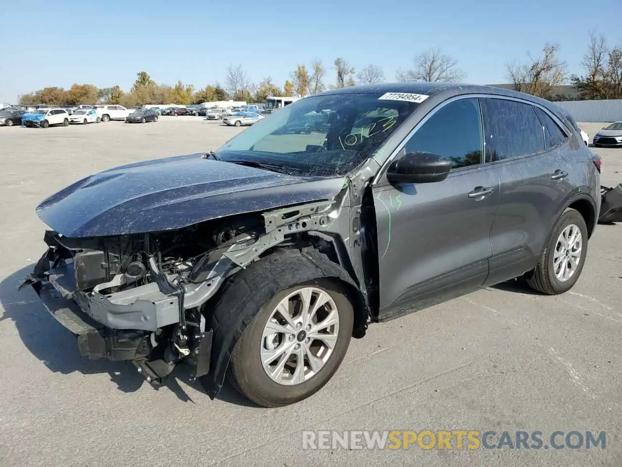 1 Фотография поврежденного автомобиля 1FMCU0GN8RUA05192 FORD ESCAPE ACT 2024