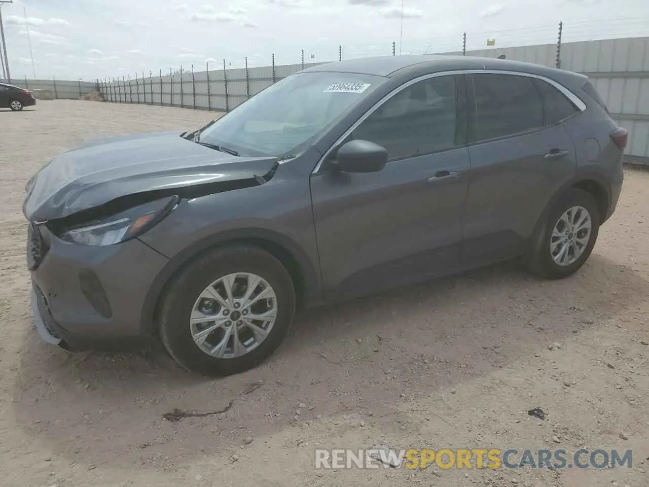 1 Photograph of a damaged car 1FMCU0GN8RUB01551 FORD ESCAPE ACT 2024