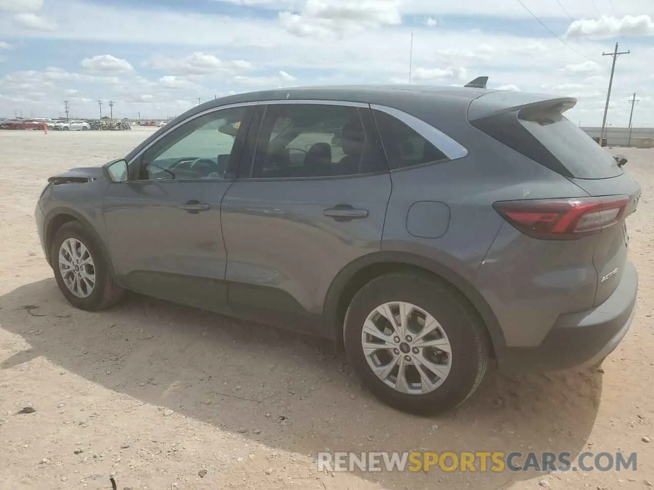 2 Photograph of a damaged car 1FMCU0GN8RUB01551 FORD ESCAPE ACT 2024