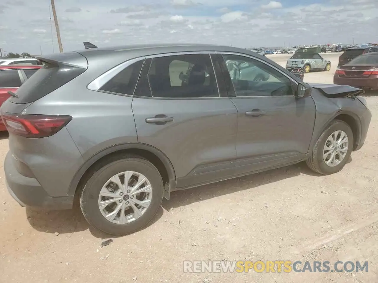 3 Photograph of a damaged car 1FMCU0GN8RUB01551 FORD ESCAPE ACT 2024
