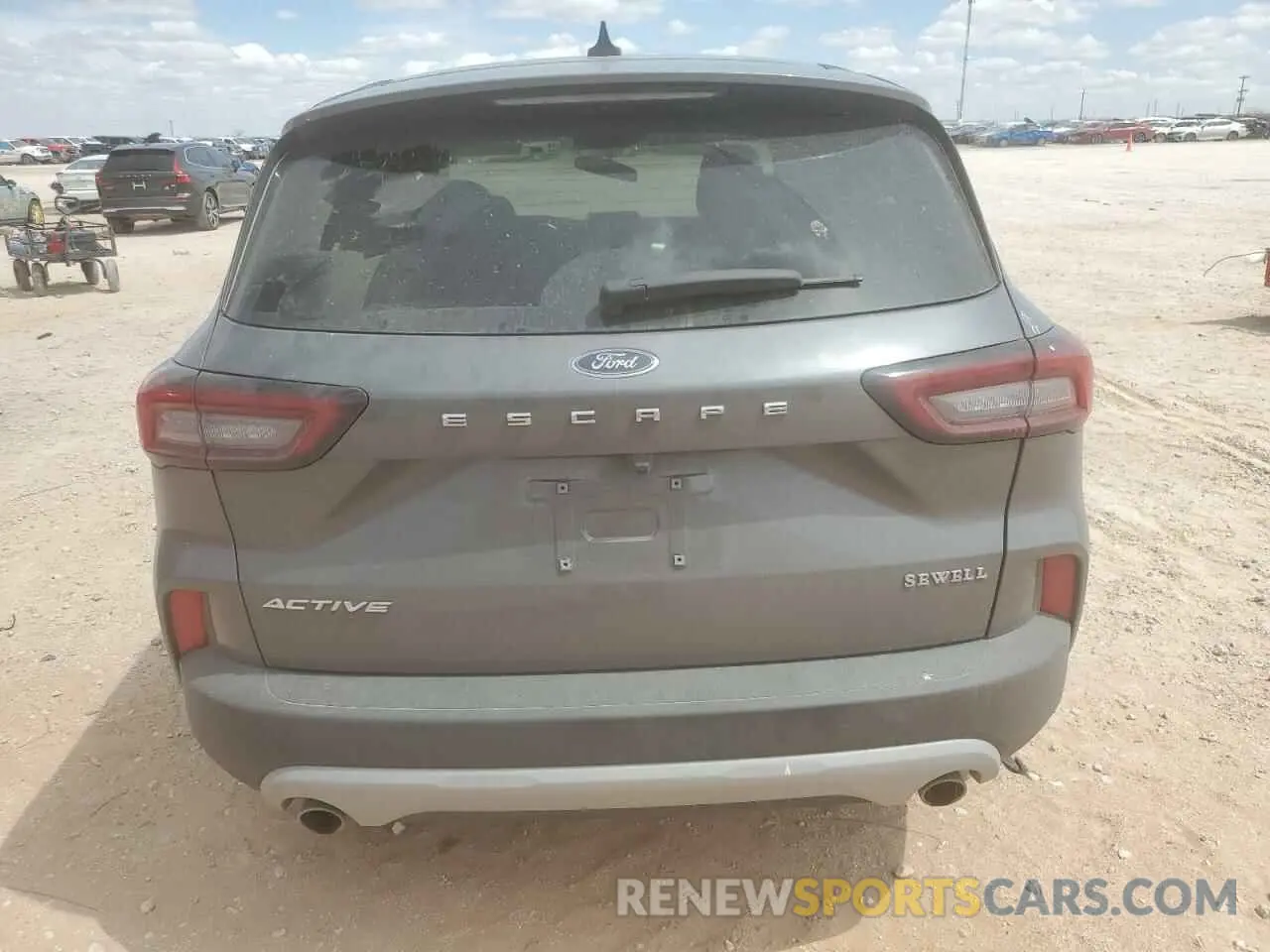 6 Photograph of a damaged car 1FMCU0GN8RUB01551 FORD ESCAPE ACT 2024