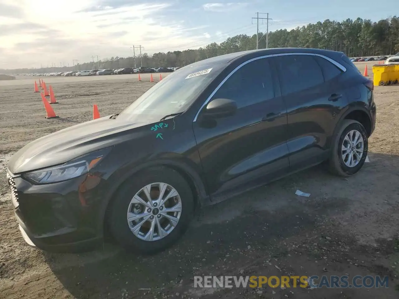 1 Photograph of a damaged car 1FMCU0GN9RUB14096 FORD ESCAPE ACT 2024