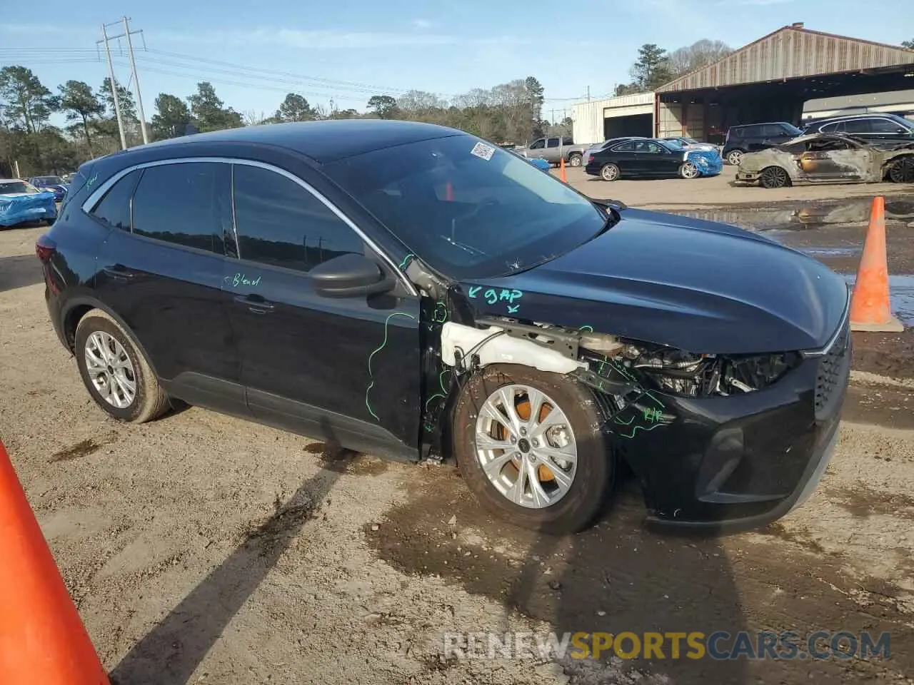 4 Photograph of a damaged car 1FMCU0GN9RUB14096 FORD ESCAPE ACT 2024