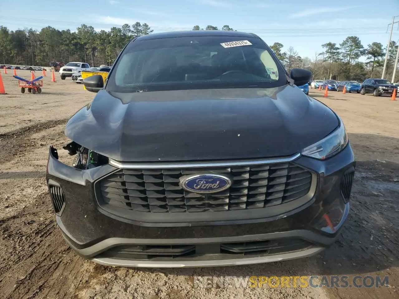 5 Photograph of a damaged car 1FMCU0GN9RUB14096 FORD ESCAPE ACT 2024