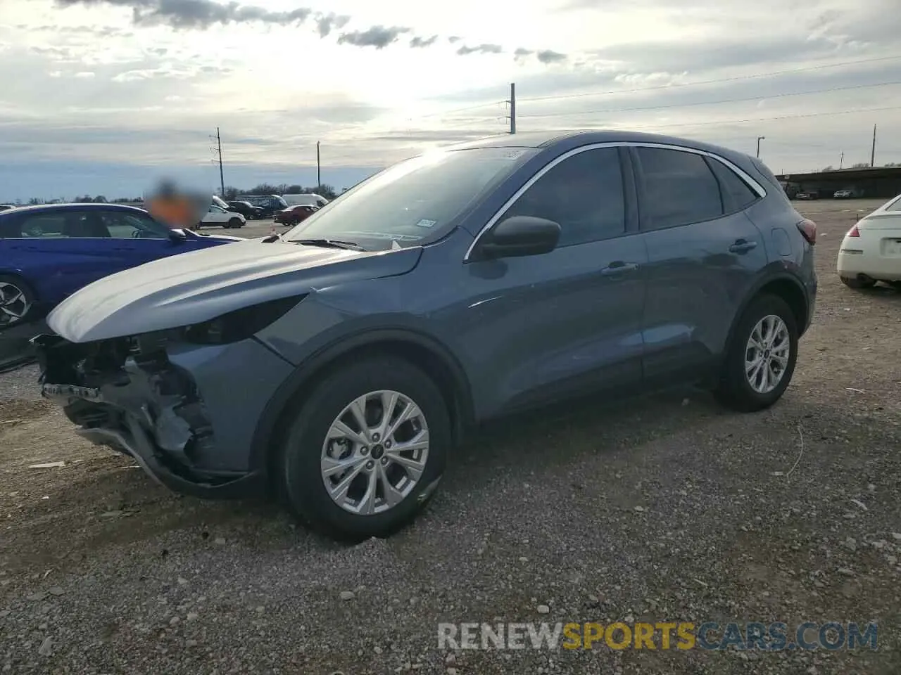 1 Фотография поврежденного автомобиля 1FMCU0GNXRUA17375 FORD ESCAPE ACT 2024