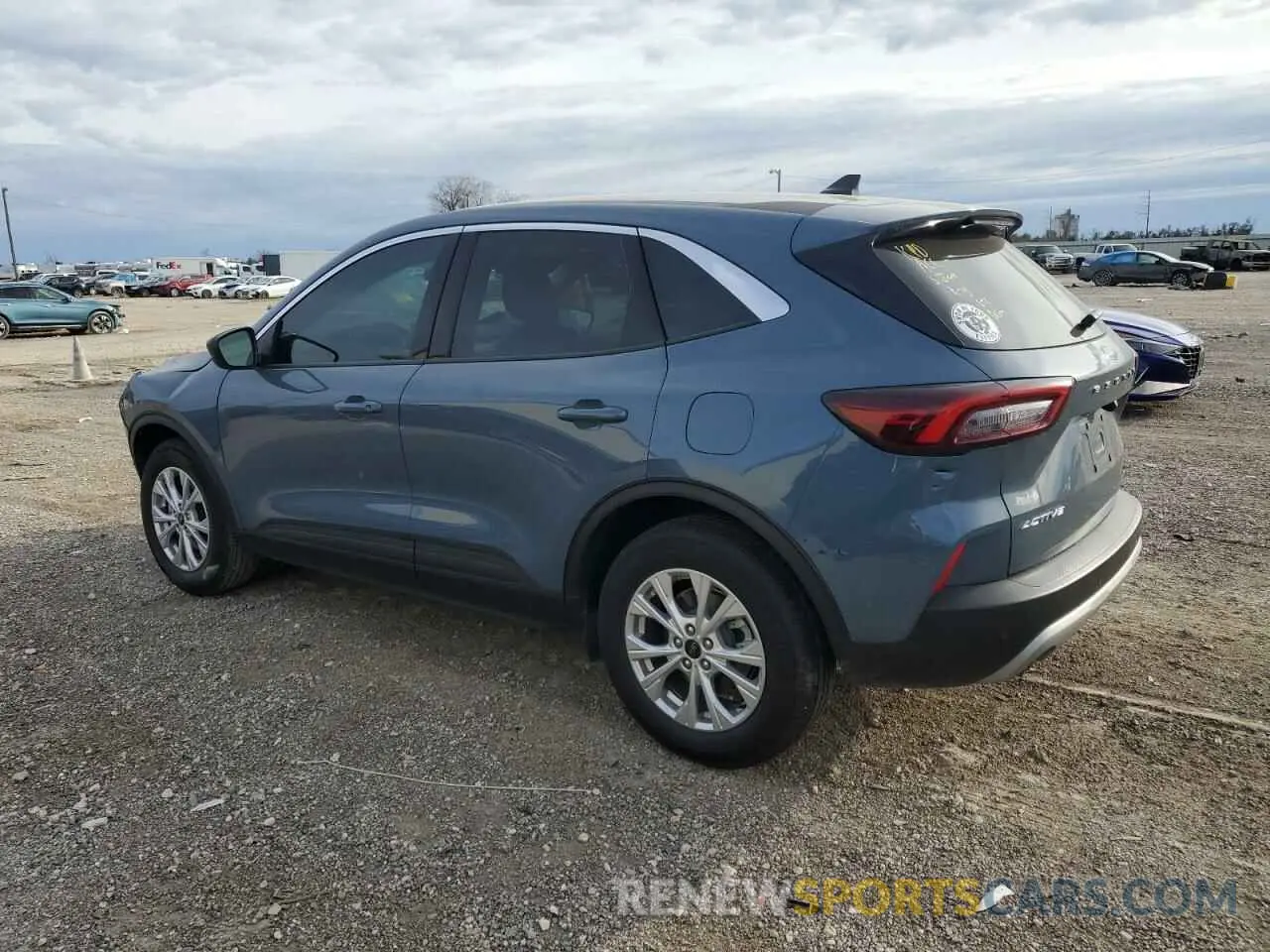 2 Фотография поврежденного автомобиля 1FMCU0GNXRUA17375 FORD ESCAPE ACT 2024