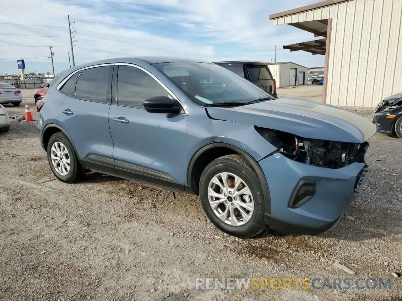 4 Фотография поврежденного автомобиля 1FMCU0GNXRUA17375 FORD ESCAPE ACT 2024