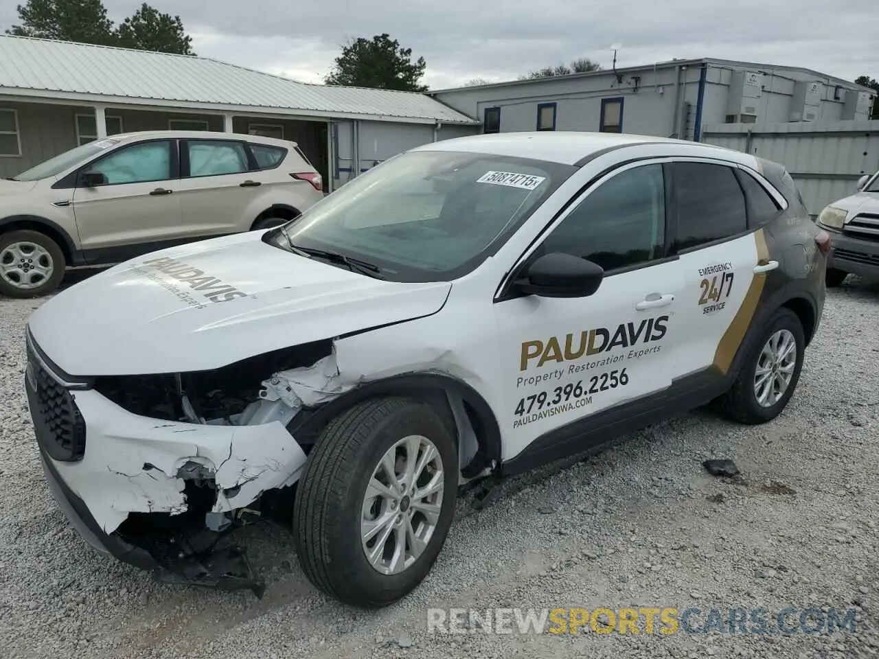 1 Photograph of a damaged car 1FMCU0GNXRUB26290 FORD ESCAPE ACT 2024