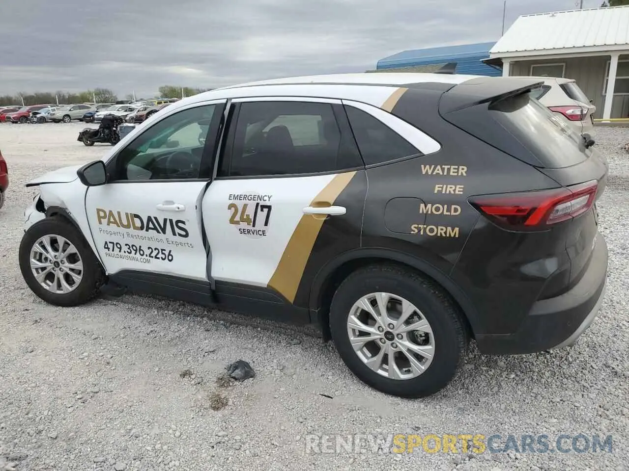 2 Photograph of a damaged car 1FMCU0GNXRUB26290 FORD ESCAPE ACT 2024