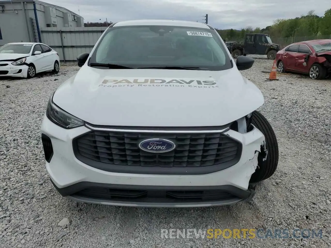 5 Photograph of a damaged car 1FMCU0GNXRUB26290 FORD ESCAPE ACT 2024