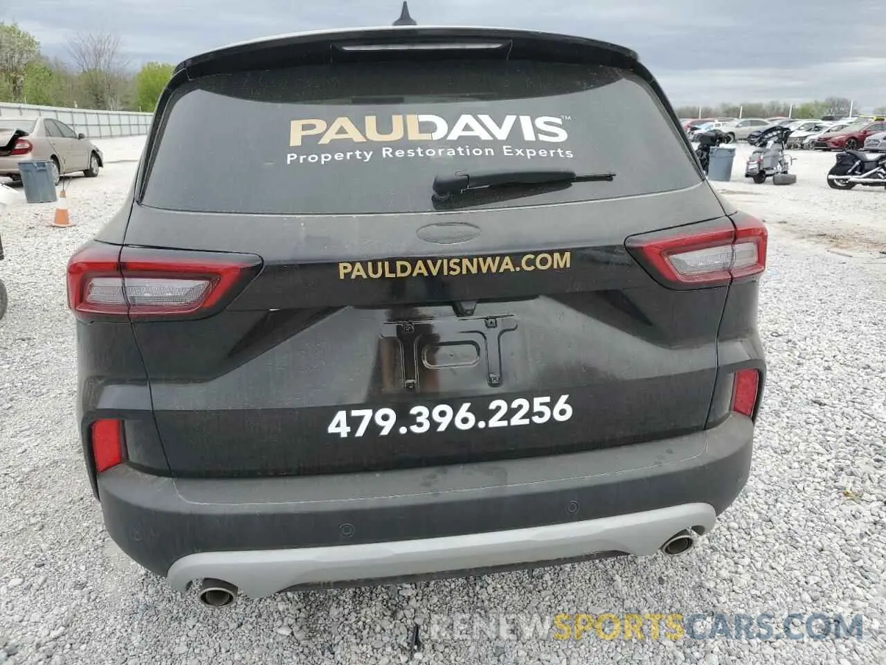 6 Photograph of a damaged car 1FMCU0GNXRUB26290 FORD ESCAPE ACT 2024