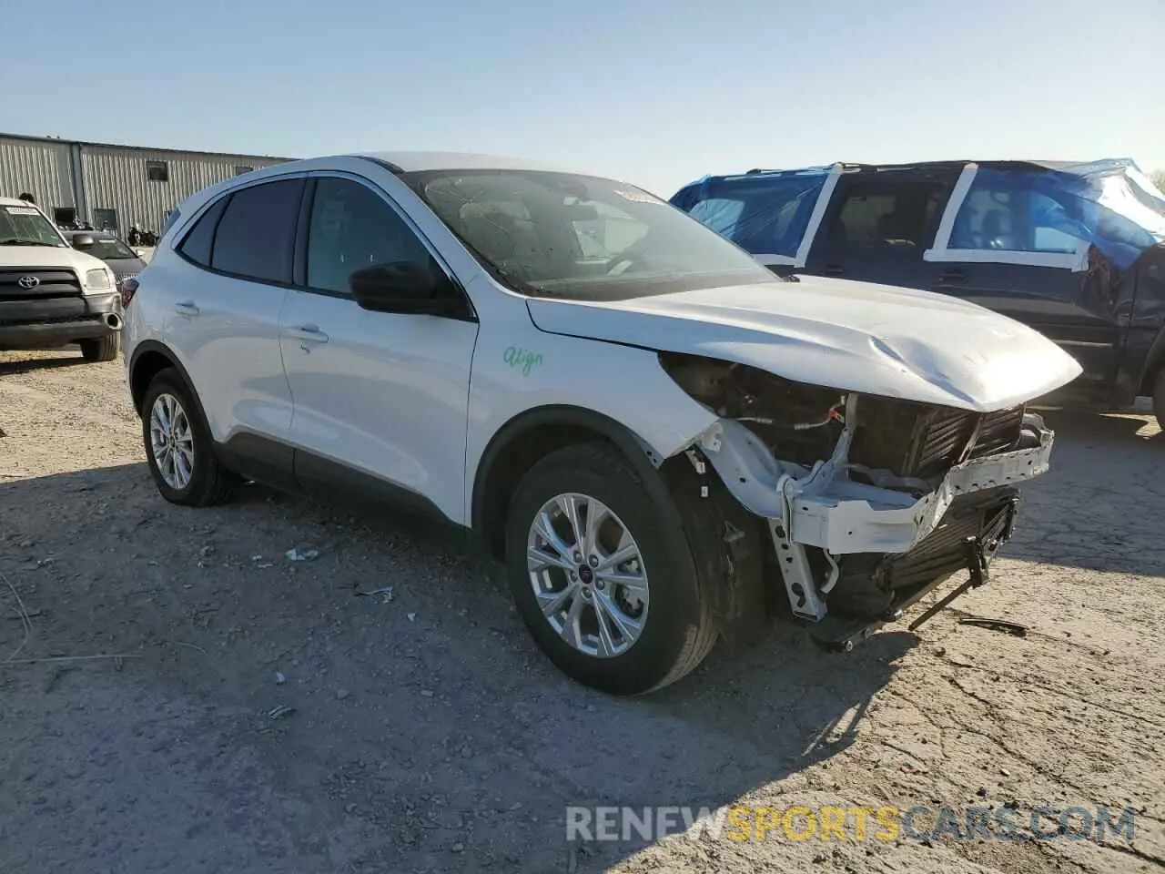 4 Фотография поврежденного автомобиля 1FMCU0GNXRUB34292 FORD ESCAPE ACT 2024