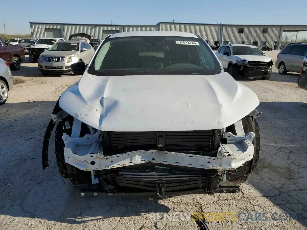 5 Фотография поврежденного автомобиля 1FMCU0GNXRUB34292 FORD ESCAPE ACT 2024