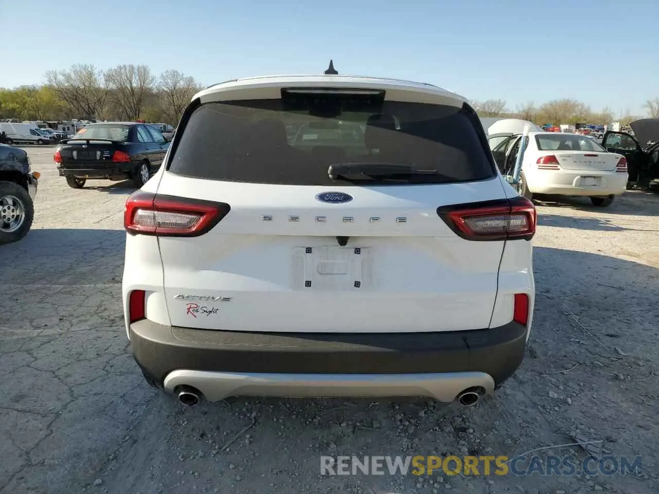 6 Фотография поврежденного автомобиля 1FMCU0GNXRUB34292 FORD ESCAPE ACT 2024