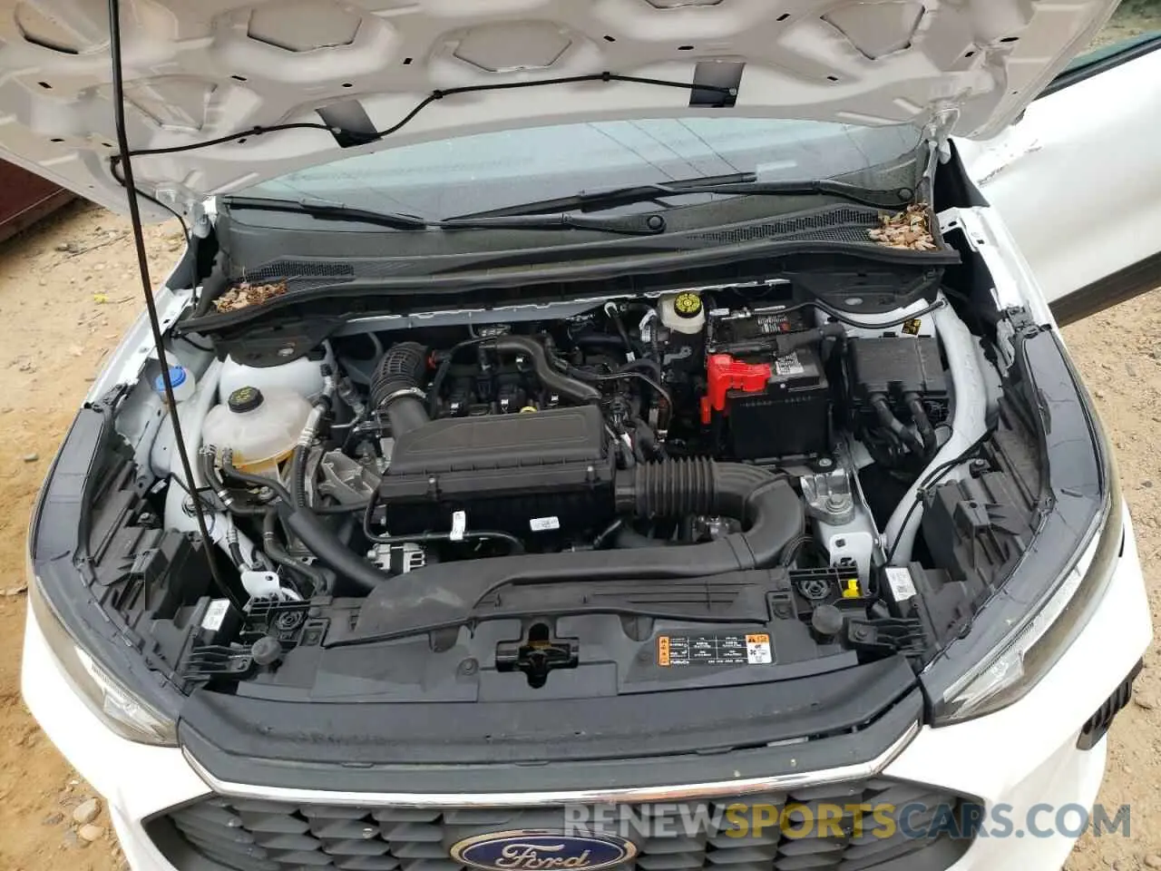 14 Фотография поврежденного автомобиля 1FMCU0GNXRUB43834 FORD ESCAPE ACT 2024