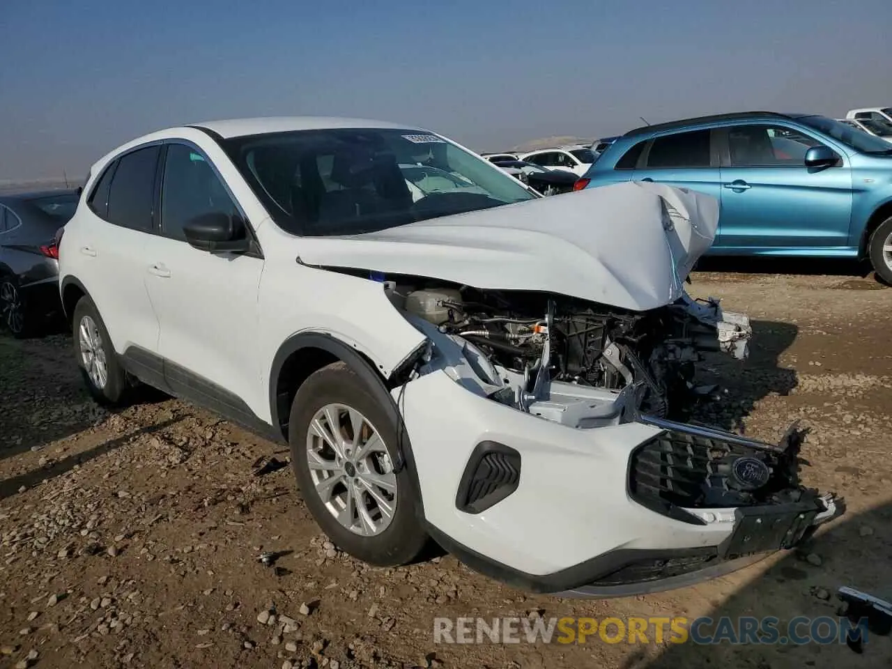 4 Photograph of a damaged car 1FMCU9GN0RUA77914 FORD ESCAPE ACT 2024