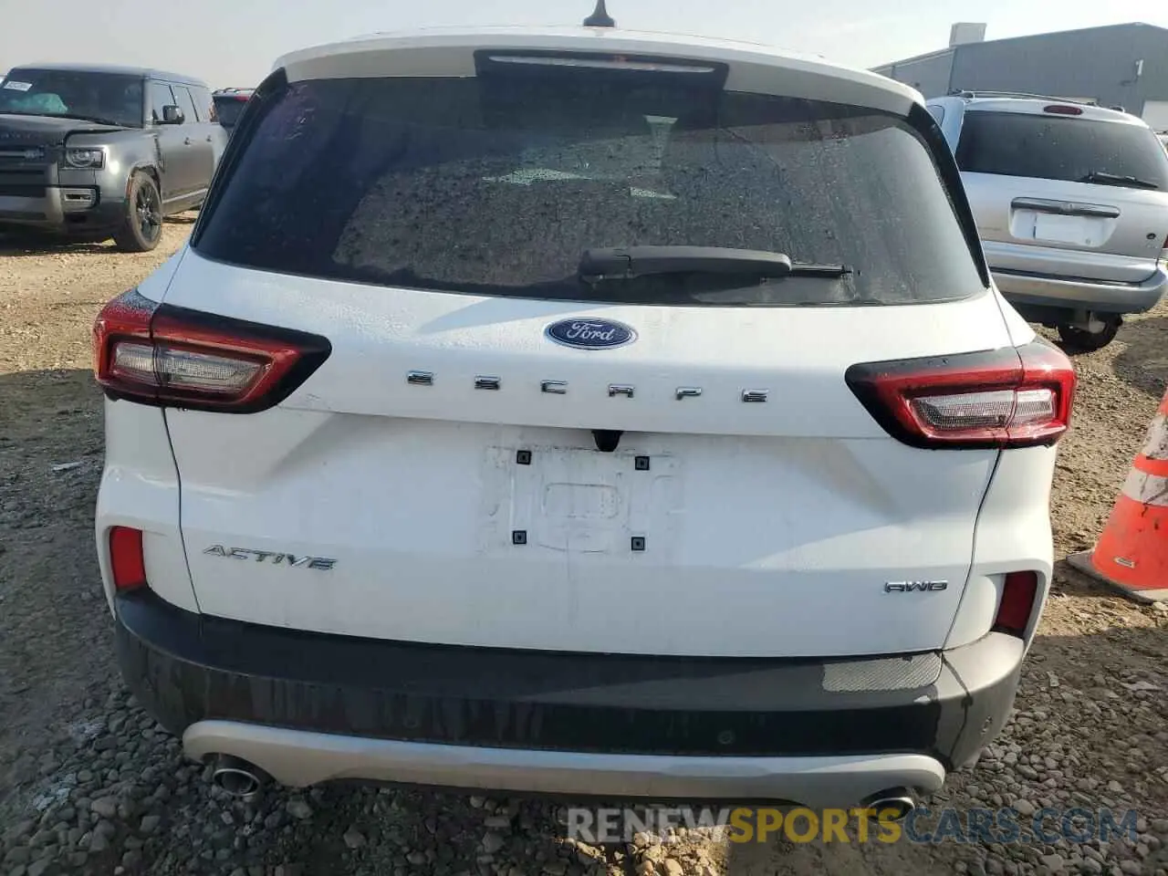 6 Photograph of a damaged car 1FMCU9GN0RUA77914 FORD ESCAPE ACT 2024