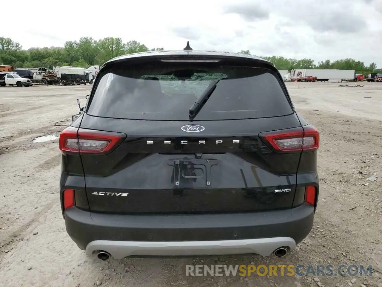 6 Фотография поврежденного автомобиля 1FMCU9GN2RUA42534 FORD ESCAPE ACT 2024