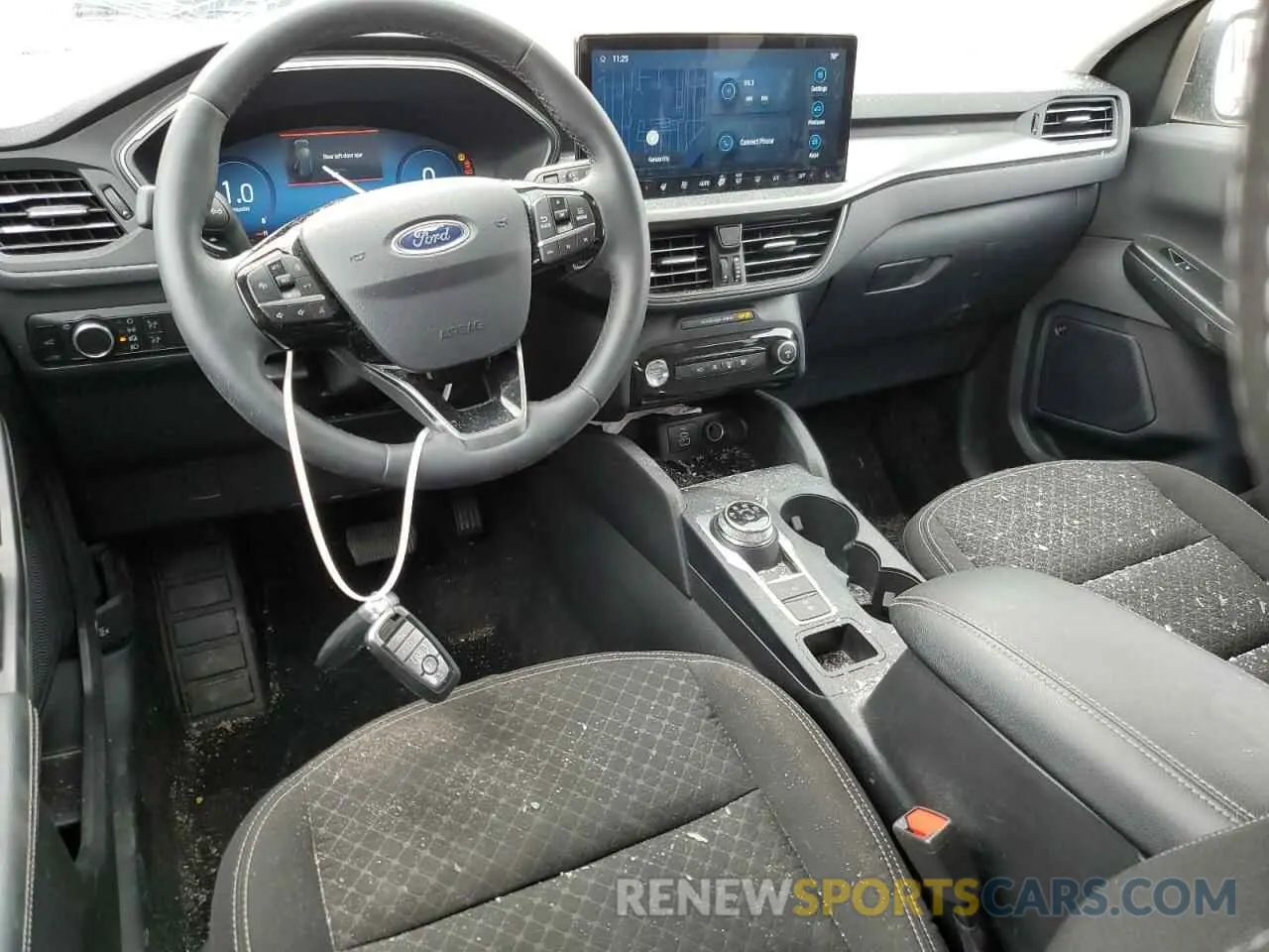 8 Фотография поврежденного автомобиля 1FMCU9GN2RUA42534 FORD ESCAPE ACT 2024