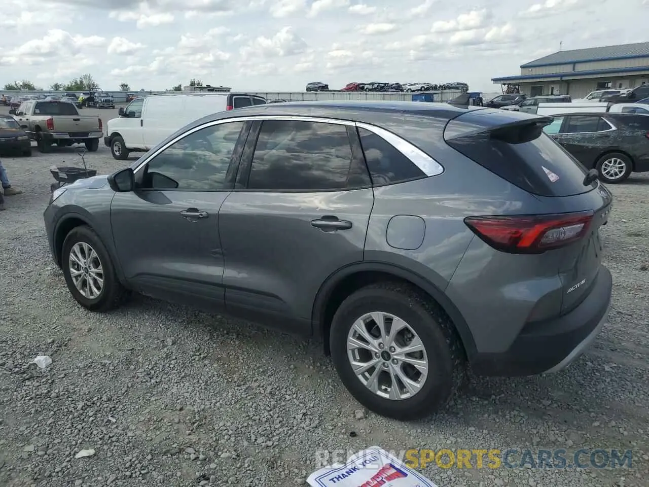 2 Фотография поврежденного автомобиля 1FMCU9GN3RUA26438 FORD ESCAPE ACT 2024
