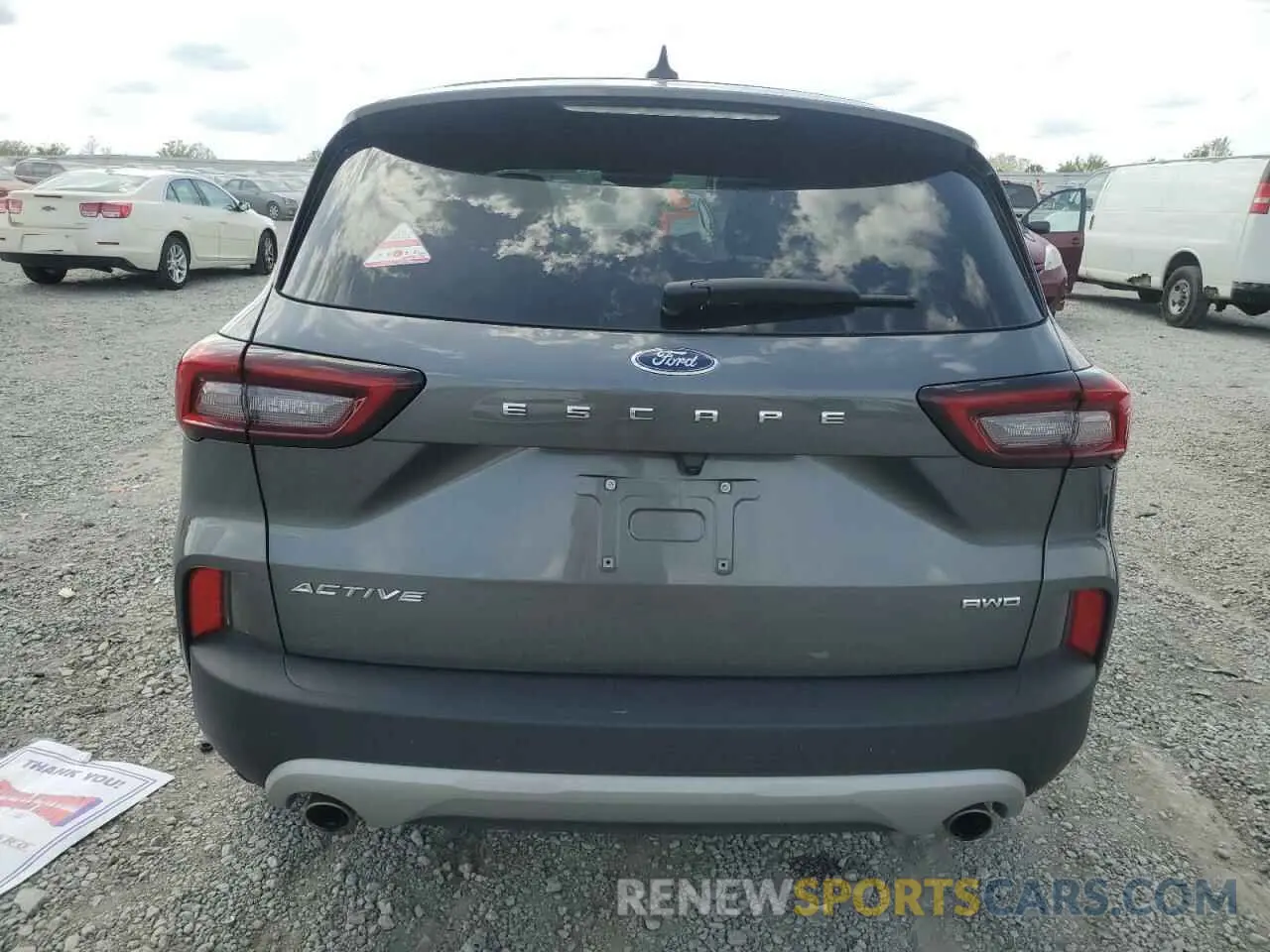 6 Фотография поврежденного автомобиля 1FMCU9GN3RUA26438 FORD ESCAPE ACT 2024
