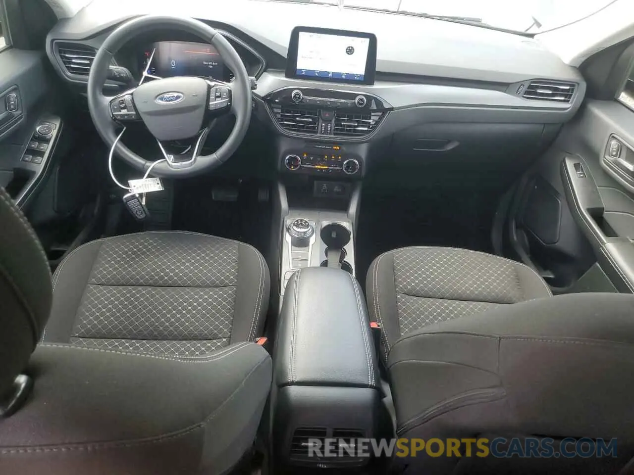 8 Фотография поврежденного автомобиля 1FMCU9GN3RUA26438 FORD ESCAPE ACT 2024