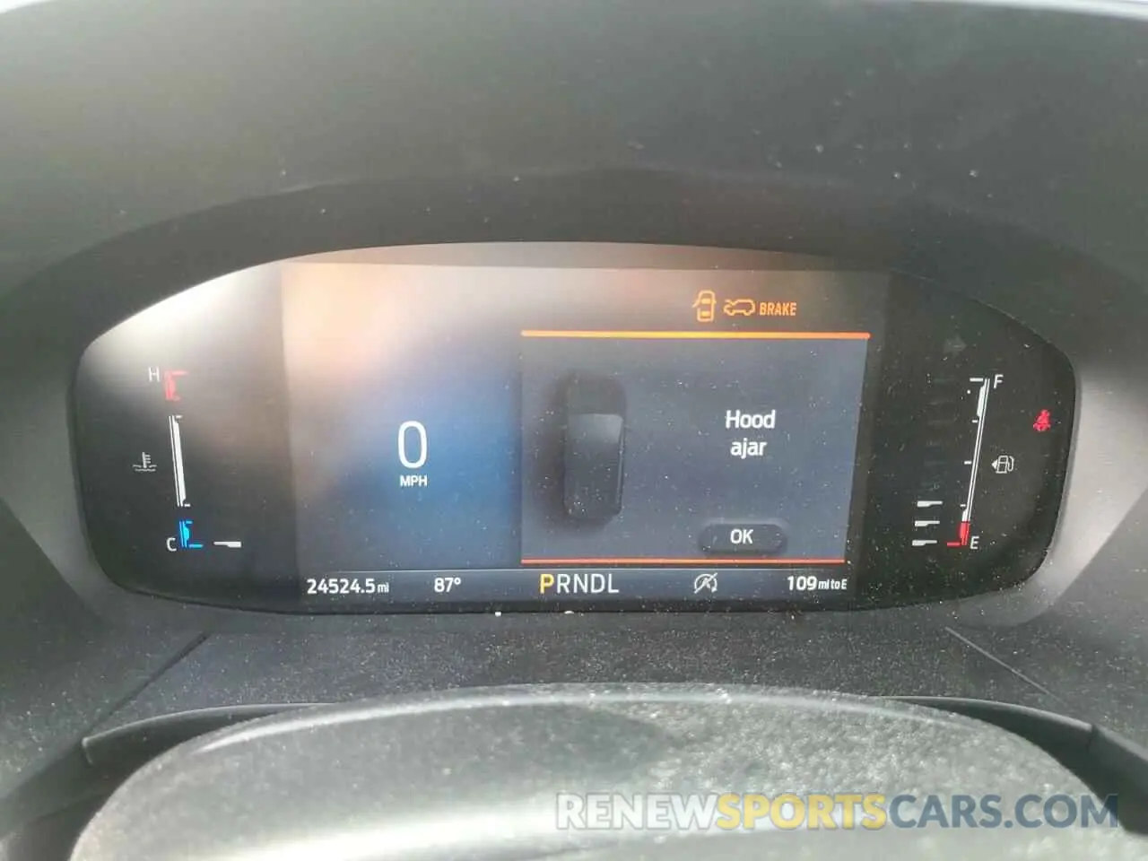9 Фотография поврежденного автомобиля 1FMCU9GN3RUA26438 FORD ESCAPE ACT 2024