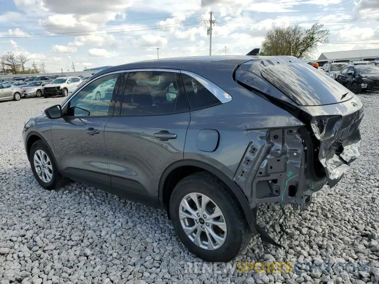 2 Photograph of a damaged car 1FMCU9GN3RUA50271 FORD ESCAPE ACT 2024