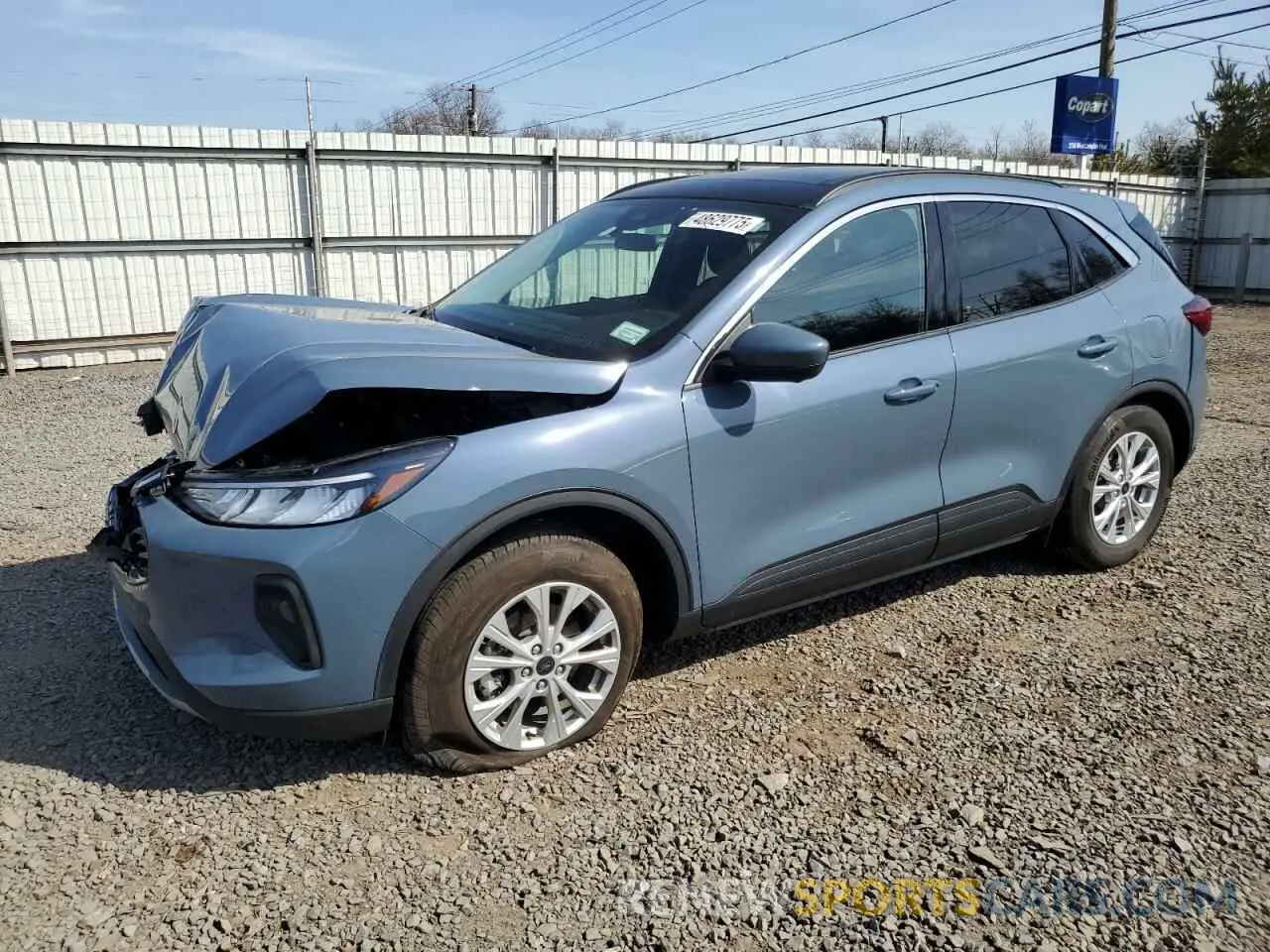 1 Photograph of a damaged car 1FMCU9GN4RUA06313 FORD ESCAPE ACT 2024