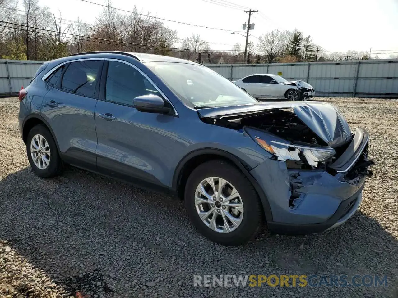 4 Photograph of a damaged car 1FMCU9GN4RUA06313 FORD ESCAPE ACT 2024