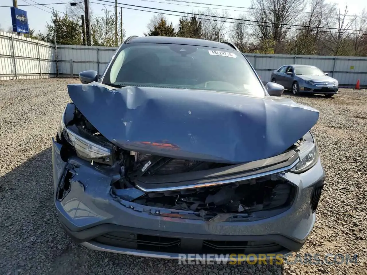 5 Photograph of a damaged car 1FMCU9GN4RUA06313 FORD ESCAPE ACT 2024