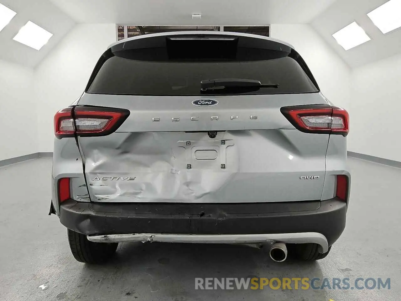 6 Фотография поврежденного автомобиля 1FMCU9GN5RUA13609 FORD ESCAPE ACT 2024