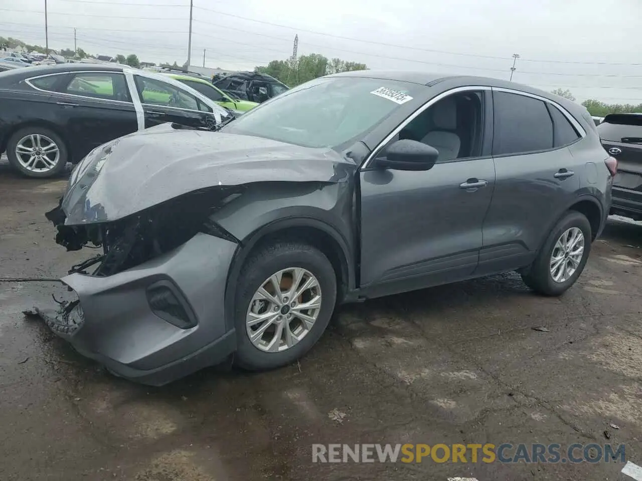 1 Photograph of a damaged car 1FMCU9GN5RUA92103 FORD ESCAPE ACT 2024