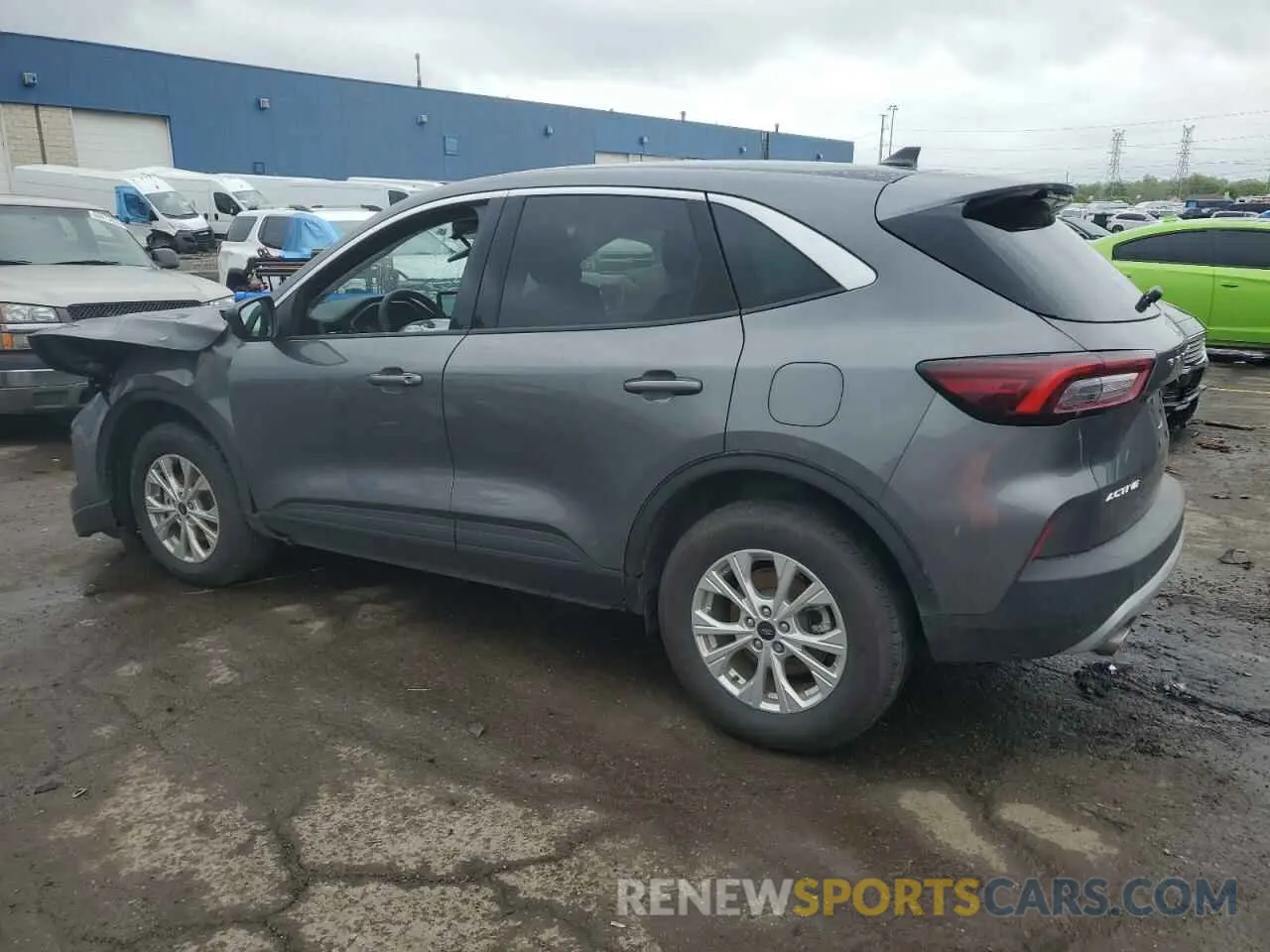 2 Photograph of a damaged car 1FMCU9GN5RUA92103 FORD ESCAPE ACT 2024