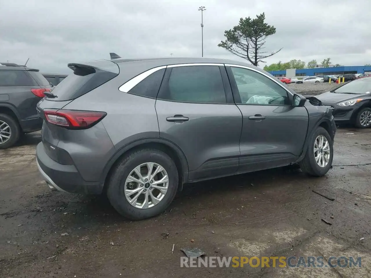3 Photograph of a damaged car 1FMCU9GN5RUA92103 FORD ESCAPE ACT 2024
