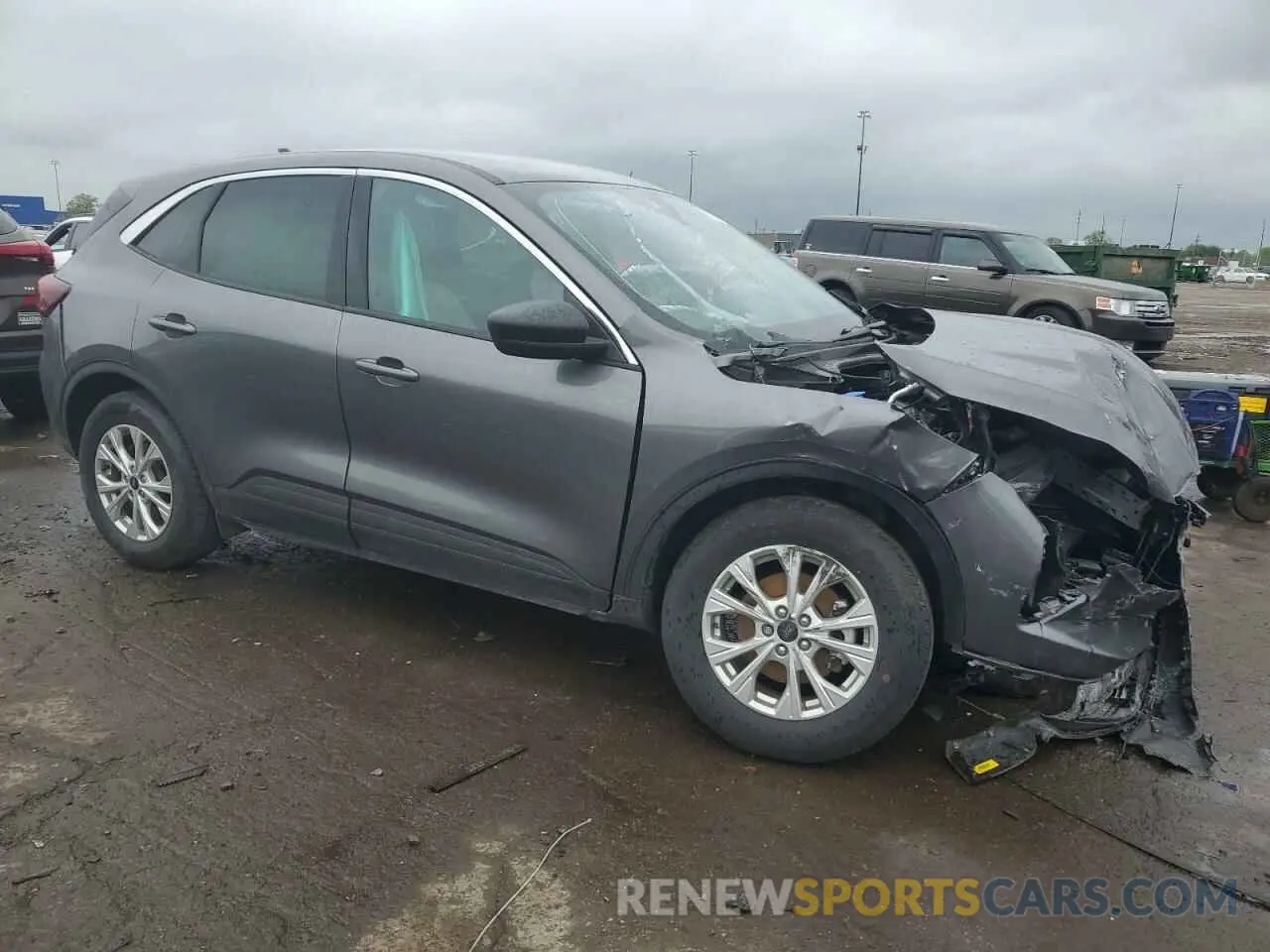 4 Photograph of a damaged car 1FMCU9GN5RUA92103 FORD ESCAPE ACT 2024