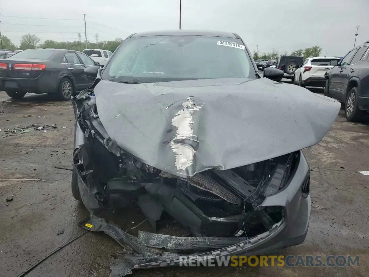 5 Photograph of a damaged car 1FMCU9GN5RUA92103 FORD ESCAPE ACT 2024