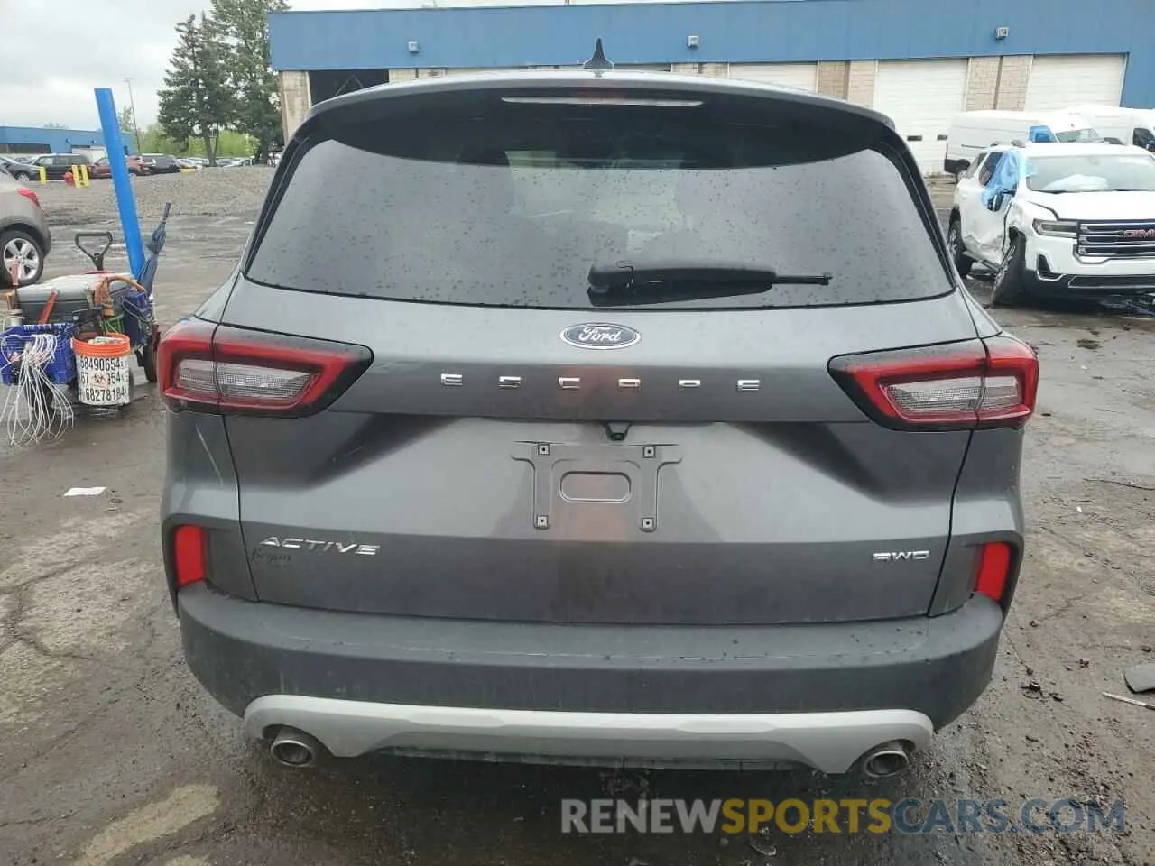 6 Photograph of a damaged car 1FMCU9GN5RUA92103 FORD ESCAPE ACT 2024