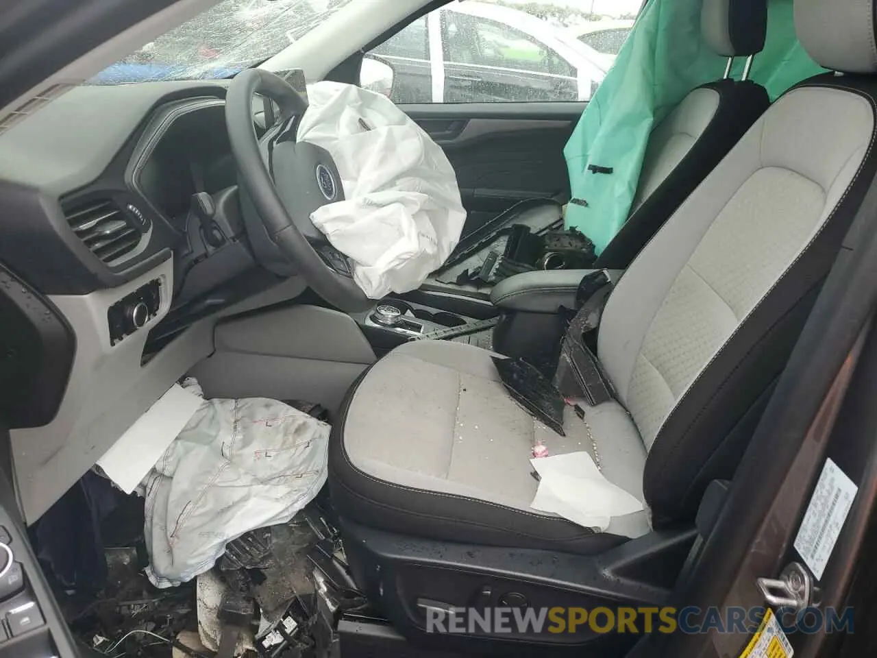 7 Photograph of a damaged car 1FMCU9GN5RUA92103 FORD ESCAPE ACT 2024