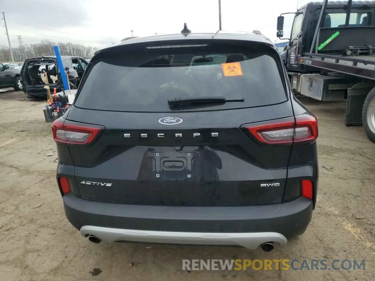 6 Photograph of a damaged car 1FMCU9GN6RUA49566 FORD ESCAPE ACT 2024