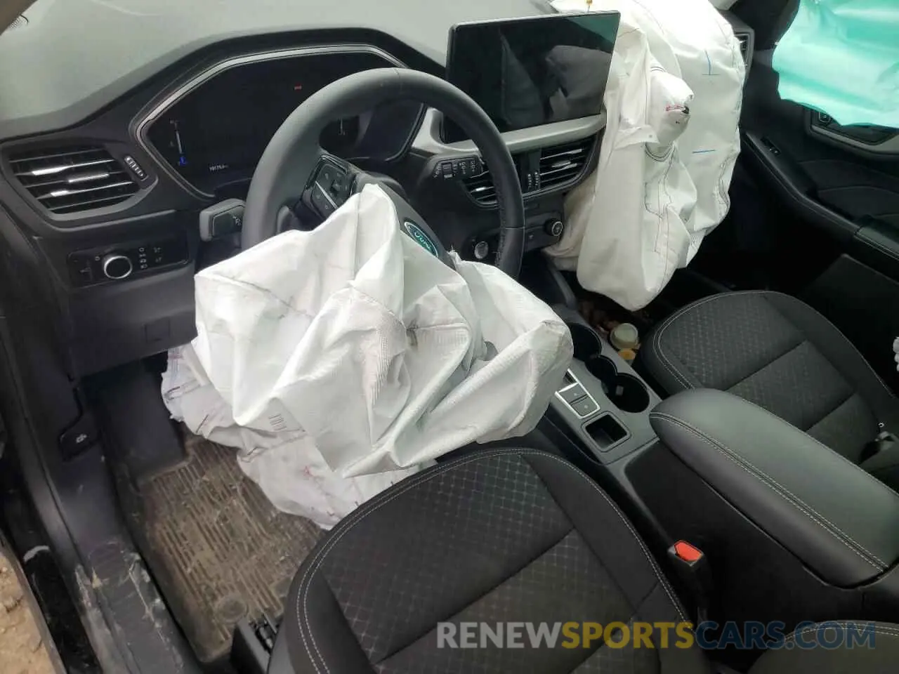8 Photograph of a damaged car 1FMCU9GN6RUA49566 FORD ESCAPE ACT 2024
