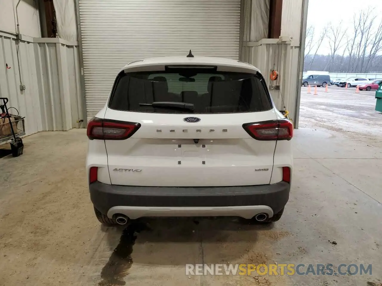 6 Фотография поврежденного автомобиля 1FMCU9GN8RUA38083 FORD ESCAPE ACT 2024