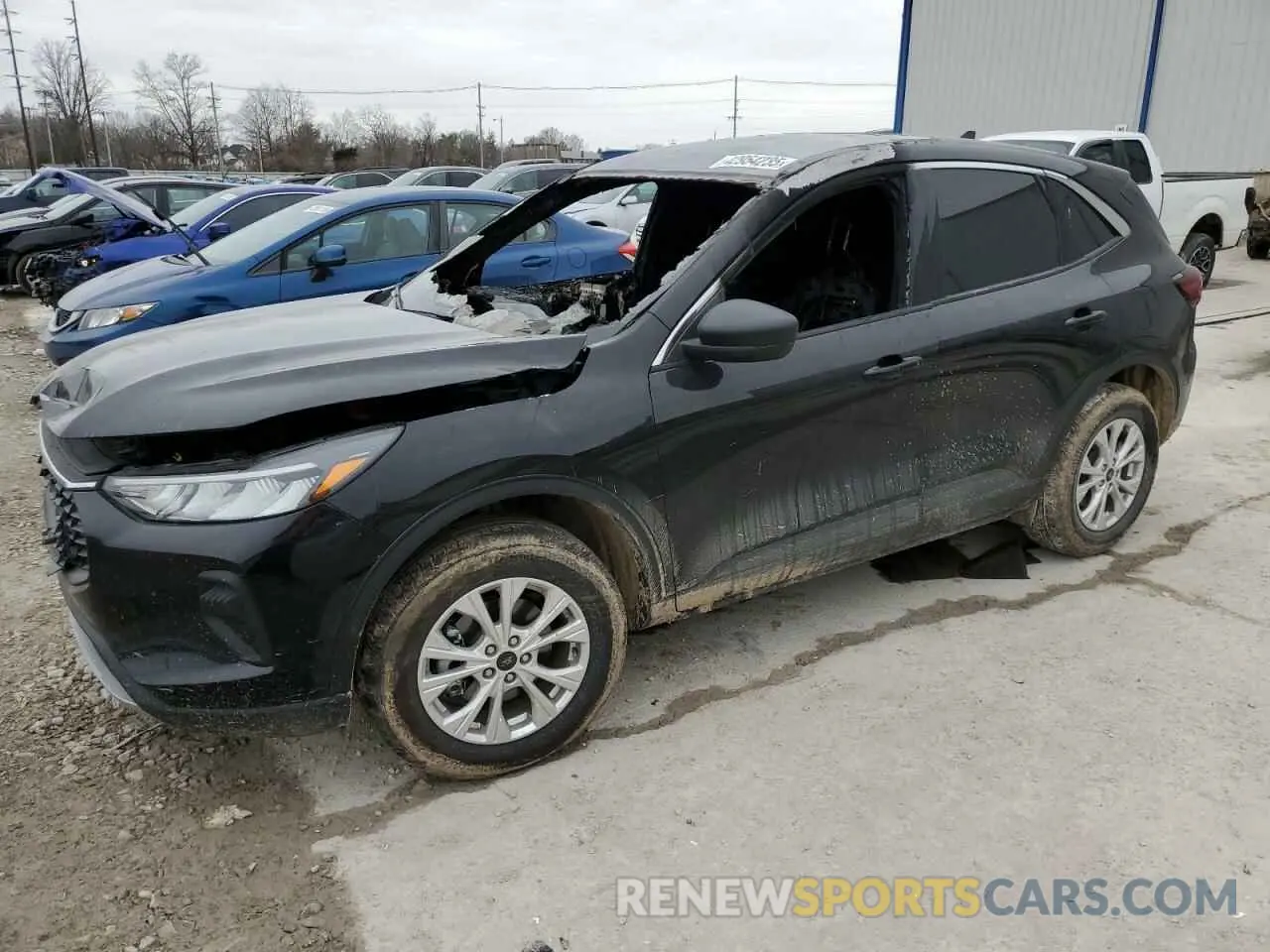 1 Photograph of a damaged car 1FMCU9GN8RUB32870 FORD ESCAPE ACT 2024