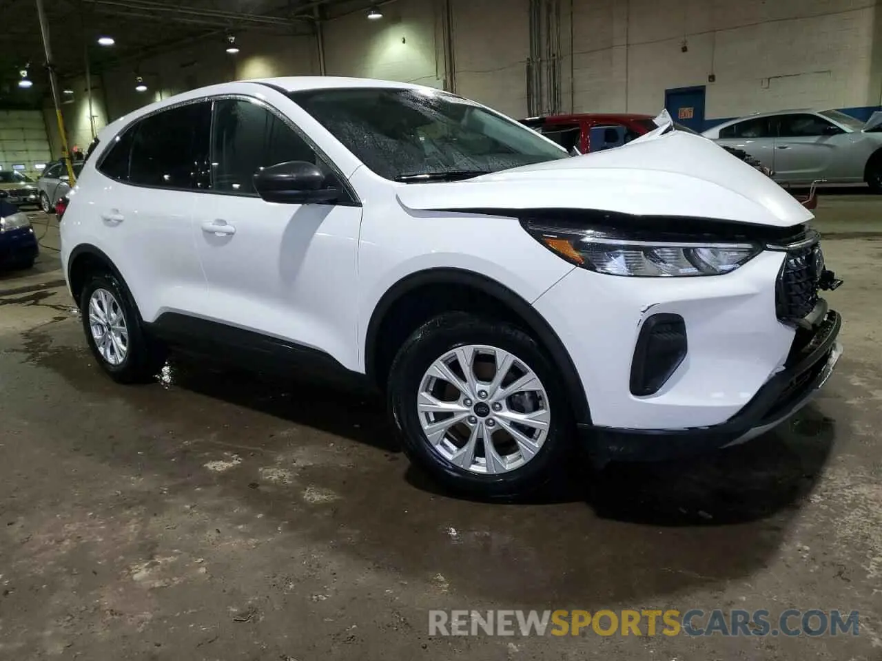 4 Фотография поврежденного автомобиля 1FMCU9GNXRUA77452 FORD ESCAPE ACT 2024