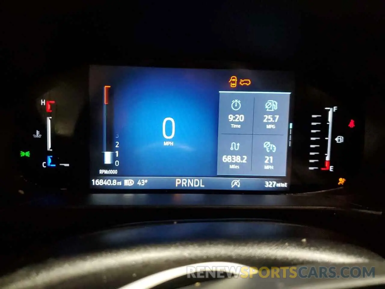 9 Фотография поврежденного автомобиля 1FMCU9GNXRUA77452 FORD ESCAPE ACT 2024