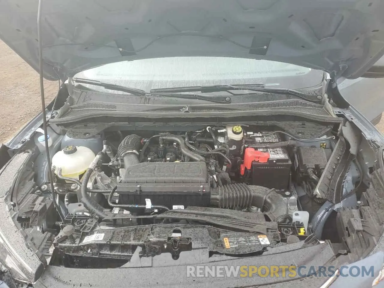 12 Фотография поврежденного автомобиля 1FMCU0GN0SUA49158 FORD ESCAPE ACT 2025