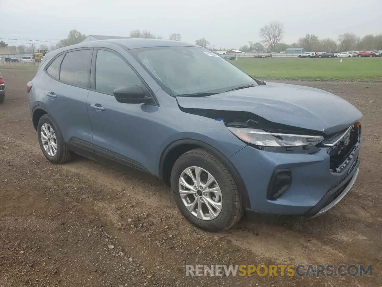 4 Фотография поврежденного автомобиля 1FMCU0GN0SUA49158 FORD ESCAPE ACT 2025