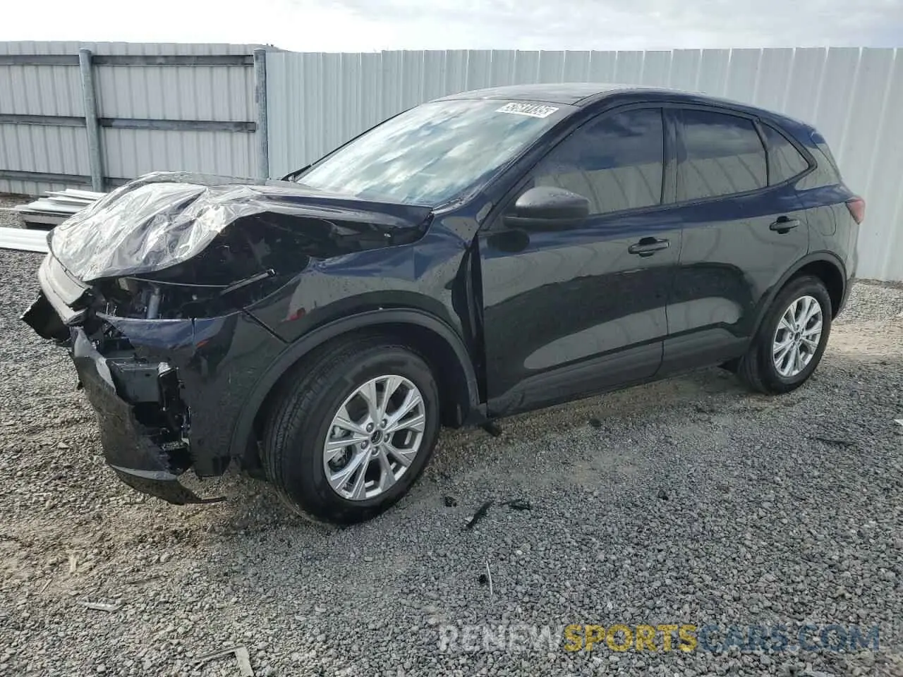 1 Фотография поврежденного автомобиля 1FMCU0GN1SUA62808 FORD ESCAPE ACT 2025